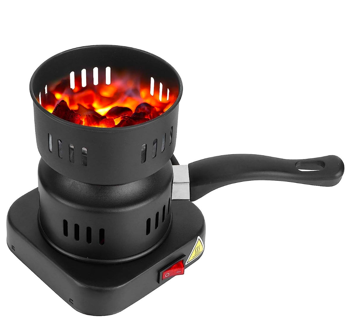 Electric Charcoal Burner - Black