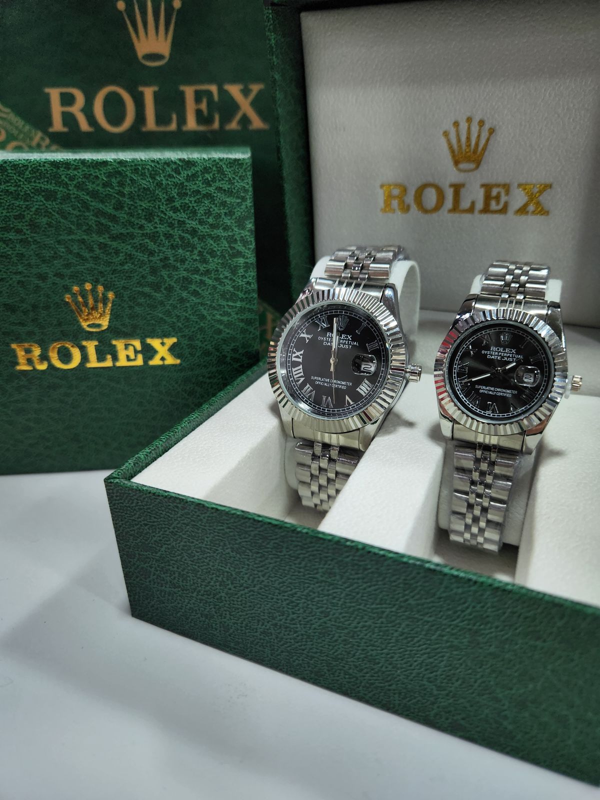 Duo Rolex Watch Oyster Perpetual