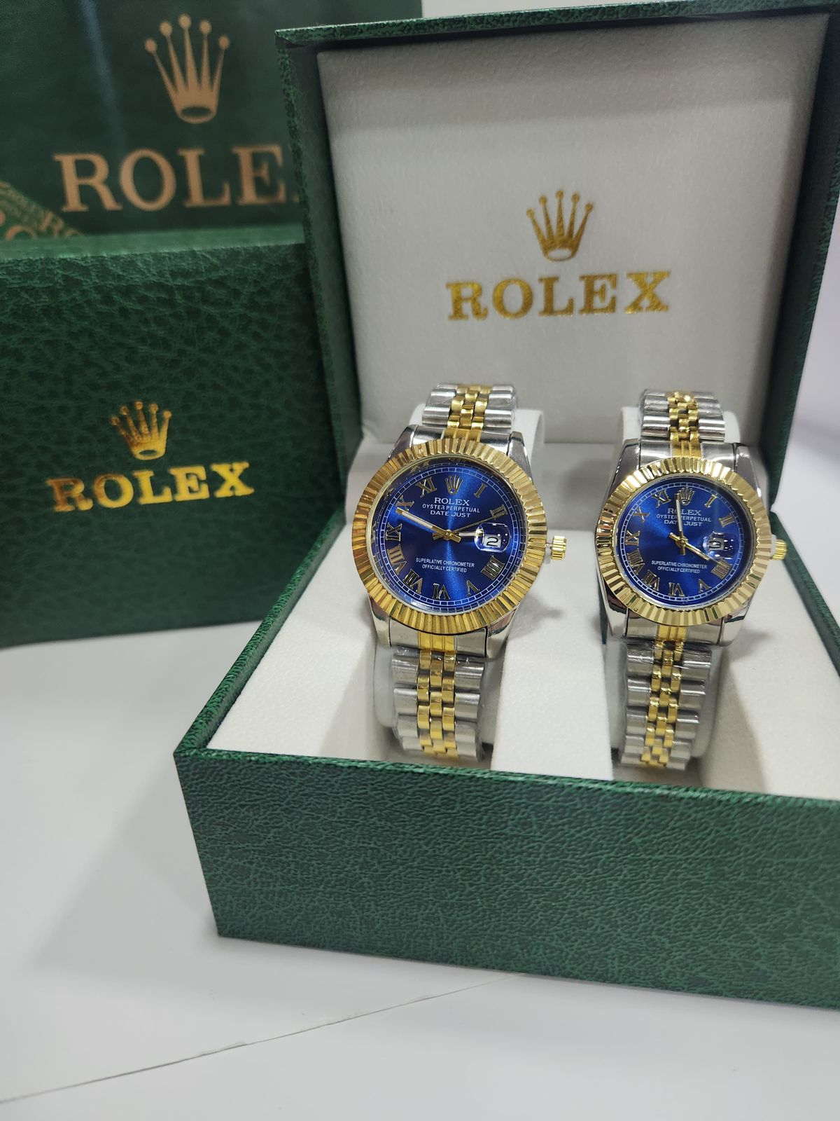 Duo Rolex Watch Oyster Perpetual